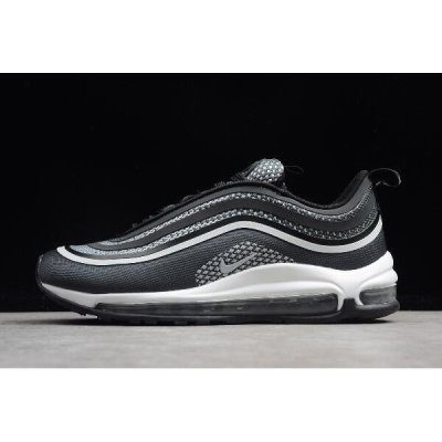 Nike Air Max 97 Ultra '17 Siyah / Platini / Koyu Gri Koşu Ayakkabısı Türkiye - FLG4IB5Z